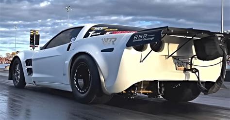 Watch This 2 000 HP C6 Chevrolet Corvette Honda S2000 And A Chevy