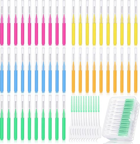 Amazon Interdental Brush Pcs Soft Braces Brush Set Pcs