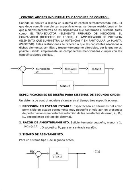 PDF Controladores Industriales Y Acciones De Control DOKUMEN TIPS