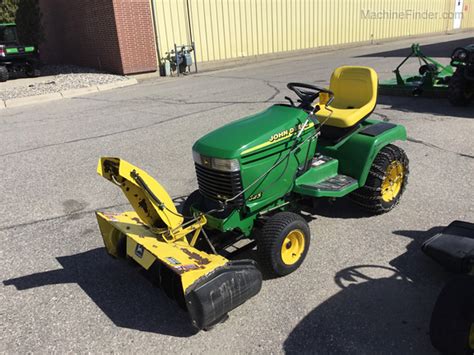 2000 John Deere 325 Lawn And Garden Tractors Willmar Mn