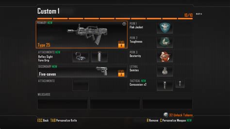 Call Of Duty Black Ops 2 Weapon Guide Type 25 Best Class Setup And