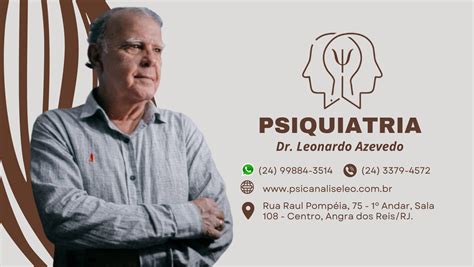 Dr. Leonardo Ferreira - Médico Psiquiatra | Angra dos Reis RJ