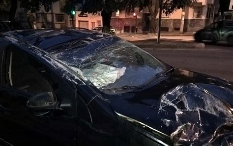 Carro Bate Em Uber E Capota Em Bh Motorista Tinha Sinais De Embriaguez