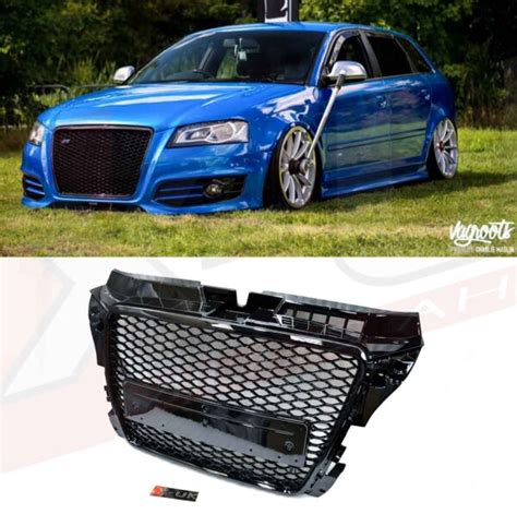 Audi Rs Honeycomb Grill To Fit Audi A S P