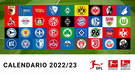 El Calendario De La Bundesliga 2022 23 Una Guía Completa Para Entender