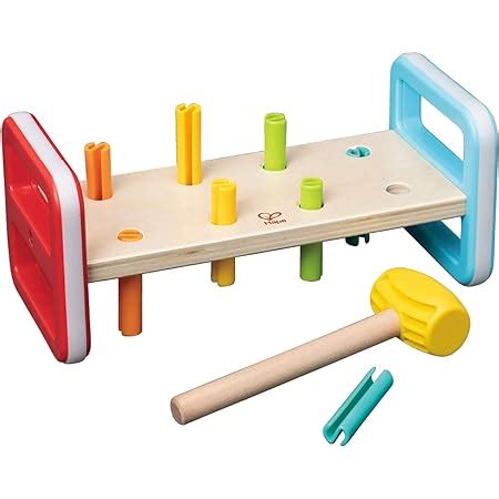 Hape E0506 Jouet en Bois Banc à marteler Amazon fr Jeux et Jouets