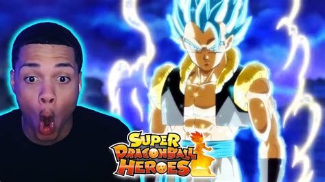 SSBE GOGETA VS SSJR3 GOKU BLACK Super Dragon Ball Heroes Episode 38