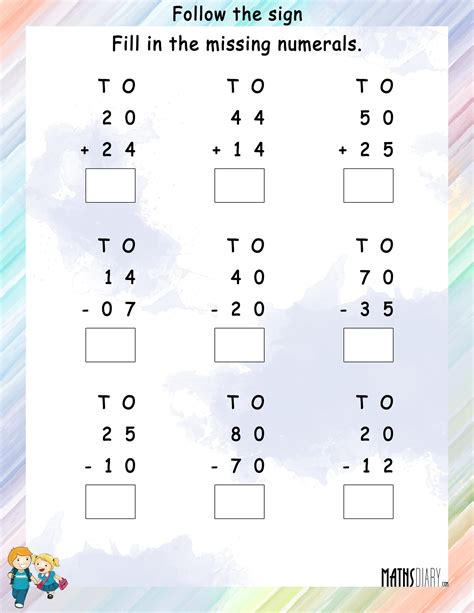 Words Related To Addition And Subtraction