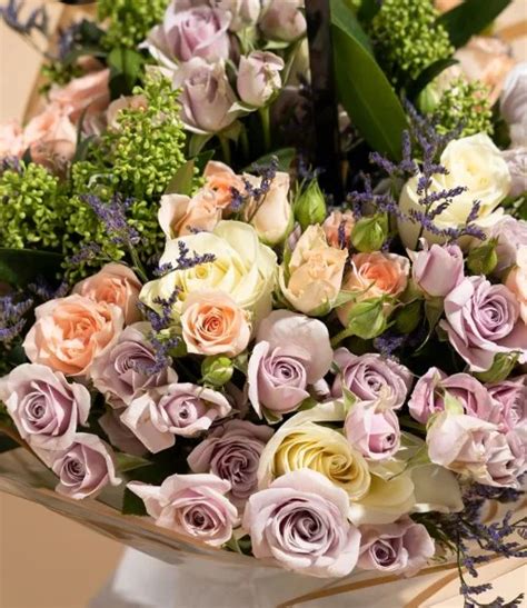 Happy Birthday Flower Bouquet in Jeddah | Joi Gifts