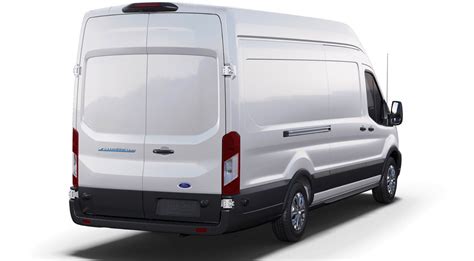 New Ford E Transit Cargo Van E Transit Extended Length In San