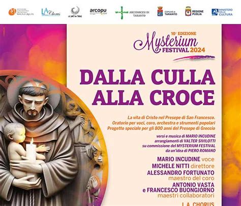 Dalla Culla Alla Croce Orchestra Magna Grecia