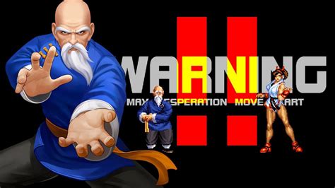 Tung Fu Rue King Of Fighters Anthology V4 Character Preview 22 07 31 Youtube