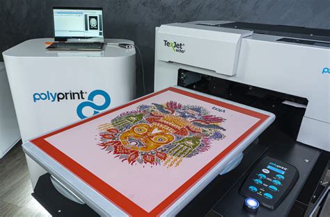 Printing Direct To Film Transfers With A Direct To Garment Printer