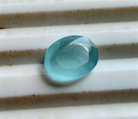 TRANSPARENTE LOOSE AQUAMARIN Edelstein 3Ct Natürliche Etsy de