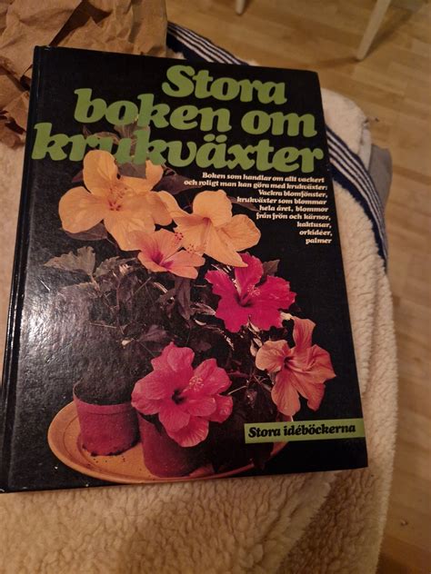 Se Produkter Som Liknar Stora Boken Om Krukv Xter Sto P Tradera