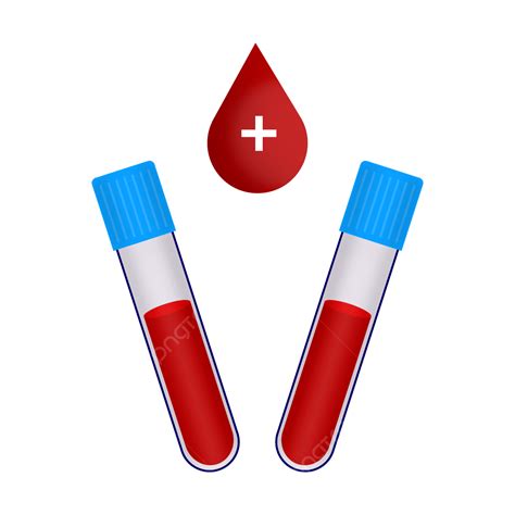أنبوب اختبار الدم مع قطرة من التوضيح النواقل دم طبي أنبوب فحص الدم