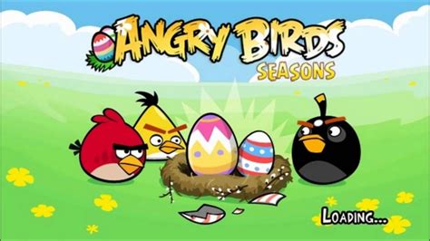 Angry Birds Reloaded Easter Eggs