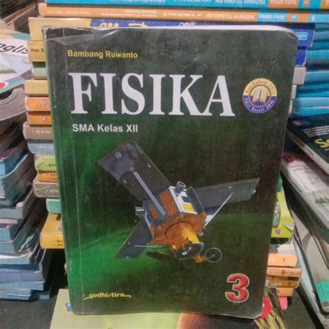 Jual Buku Fisika Untuk Siswa SMA Kelas XII Penerbit Yudhistira