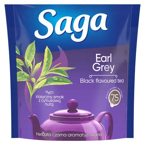 Herbata Saga Earl Grey Ex80 Niska Cena Na Allegro Pl