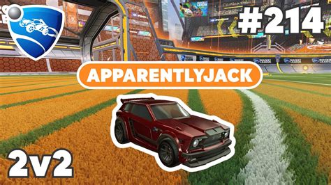 ApparentlyJack Ranked 2v2 PRO Replay 214 Rocket League Replays YouTube