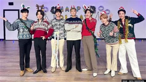 Bts Treats Fans On Christmas Eve Releases Butter Holiday Dance Practice Video Watch