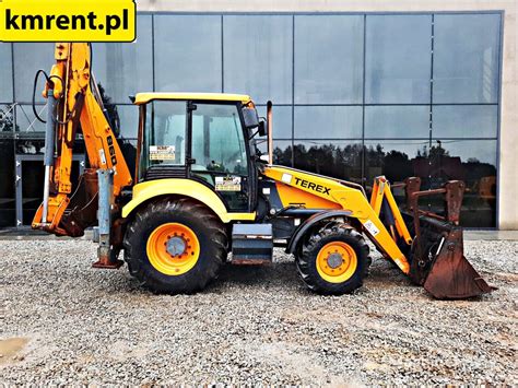 Koparko ładowarka TEREX 860 KOPARKO ŁADOWARKA 880 JCB 3CX CAT 432 428