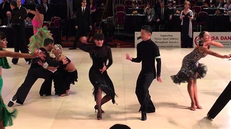 Nationals 2015 Champ Latin Rumba Jason Chao Dai Sasha Nissengolts