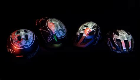 Endura Creates Bike Helmets Using Real Life Head Injury Scans In Partnership With The Brain Charity