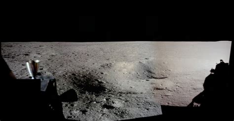 APOD 2014 December 20 Apollo 11 Landing Site Panorama