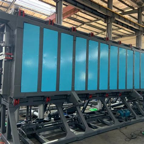 Horizonal Type Eps Block Molding Machine For Building Panel China