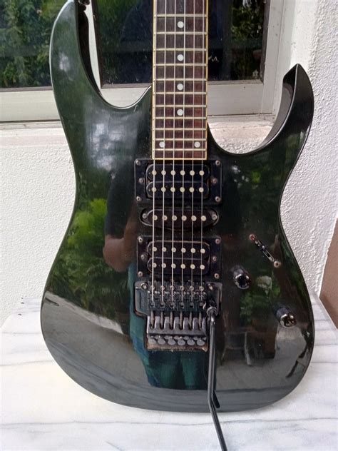 Ibanez Gio Floyd Rose Hobbies And Toys Music And Media Musical