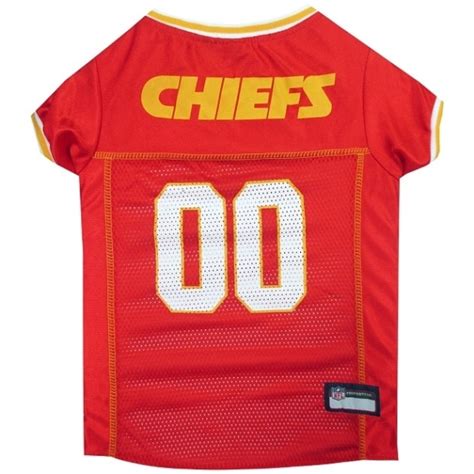 Kansas City Chiefs Pet Football Jersey Pet Costume Center