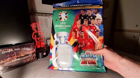 Lohnt Sich Das Topps Match Attax Euro Mega Starterpack Pack