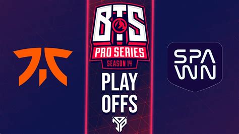 Fil Fnatic Vs Spawn Bo3 Bts Pro Series Season 14 Southeast Asia