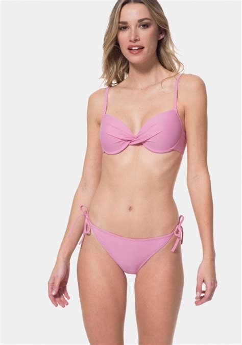 Tanga De Bikini Liso De Mujer Tex Ofertas Carrefour Online