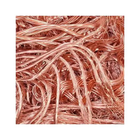 Cooper Wire Scrap Grade And Cu Min Bulk Copper Scrap For Cable