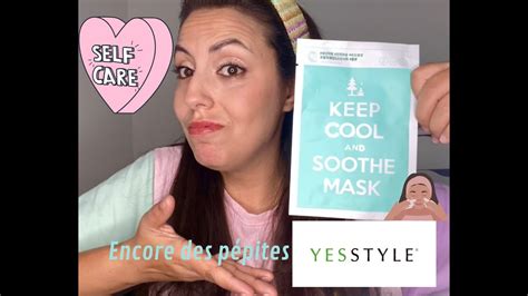 Haul Yesstyle Encore Des P Pites Kbeauty Youtube