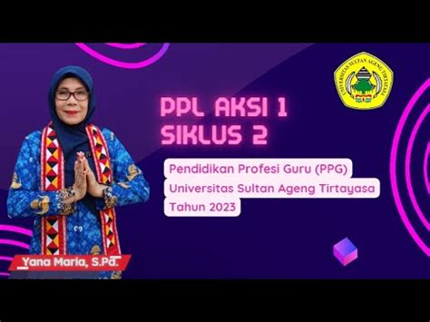 Video Praktik Pembelajaran Siklus 2 Pertemuan Ke 1 PPG Daljab