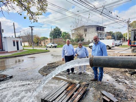 La Sat Agiliza La Habilitaci N Del Nuevo Pozo De Agua En El Barrio Juan