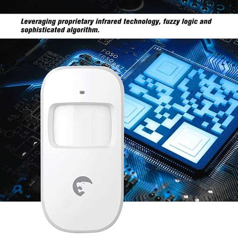 Etiger Es D A Mhz Wireless Pir Motion Sensor Dual Passive Infrared