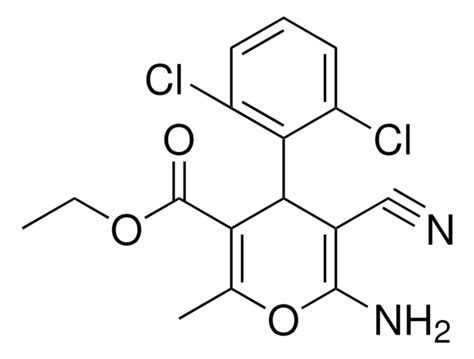 Amino Cyano Dichloro Ph Me H Pyran Carboxylic Acid