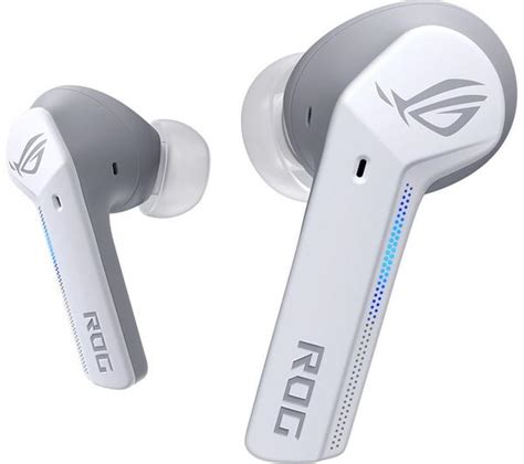 Buy ASUS ROG Cetra Wireless Bluetooth Noise-Cancelling Earbuds – White ...