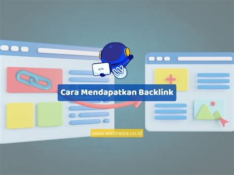 Cara Mendapatkan Backlink