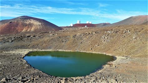 Mauna Kea Volcano - Hawaii's White Mountain