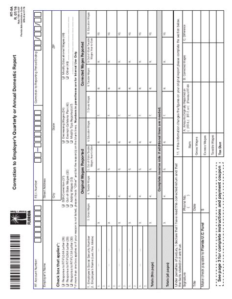 Form Rt 8a Fill Out Sign Online And Download Printable Pdf Florida Templateroller