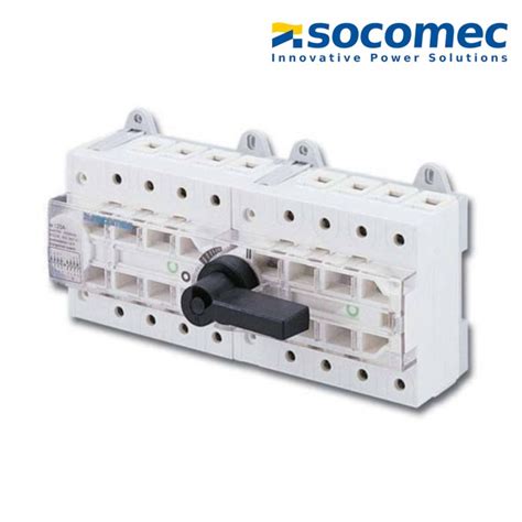 Jual Changeover Switch COS Socomec VM1 4P 100A 44304010 Jakarta