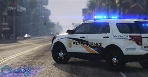 Los Santos Metro Police Lore Friendly Livery Pack Modding Forum