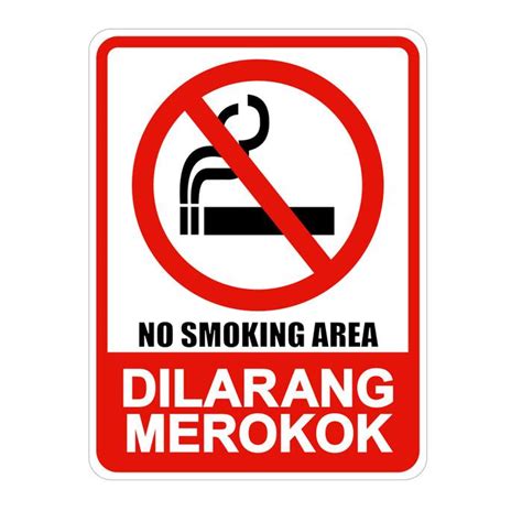 Download Logo Kawasan Bebas Rokok Cdr 45 Koleksi Gambar