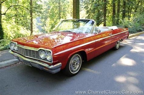 Find Used 1964 Chevrolet Impala Ss Convertible Low Miles Gorgeous