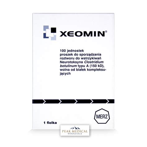 Xeomin® 100u Polish Peak Medical Wholesale